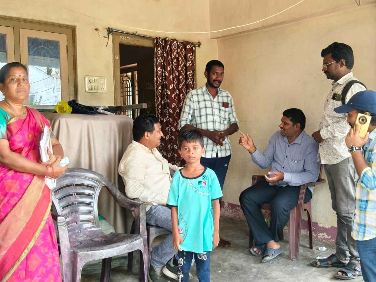 చెరుకువాడలో బడి పిలుస్తోంది కార్యక్రమం