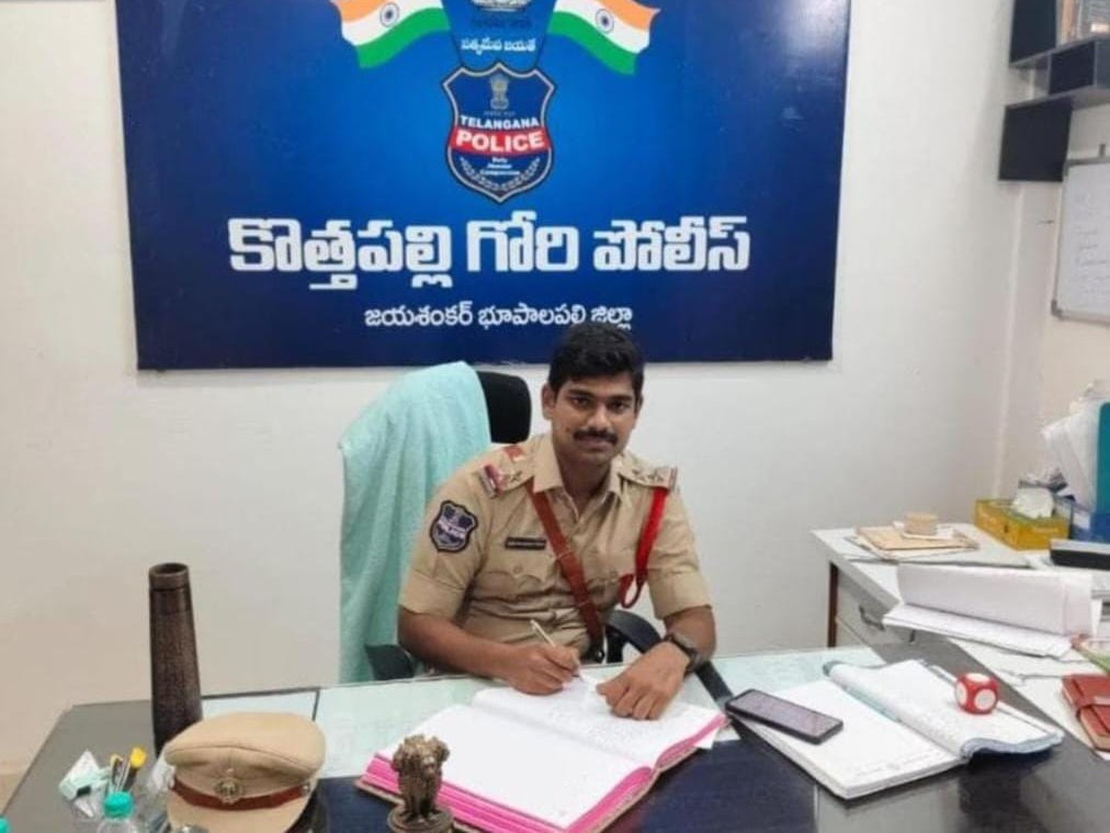 రైతులు పంట అవశేషాలను కాల్చవద్దు: SI