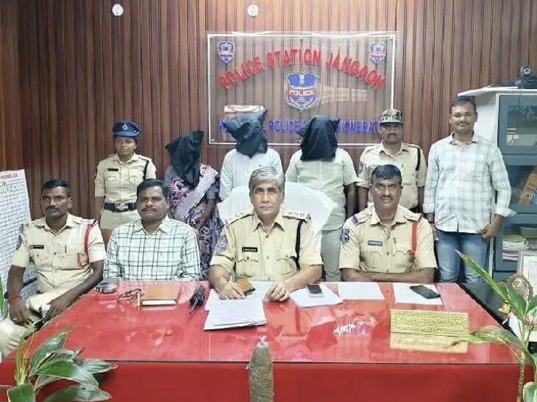 బలవంతపు వివాహం కేసులో ముగ్గురు అరెస్ట్ చేసిన పోలీసులు