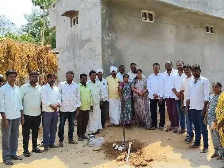 అండర్ డ్రైనేజీ పనులకు శ్రీకారం