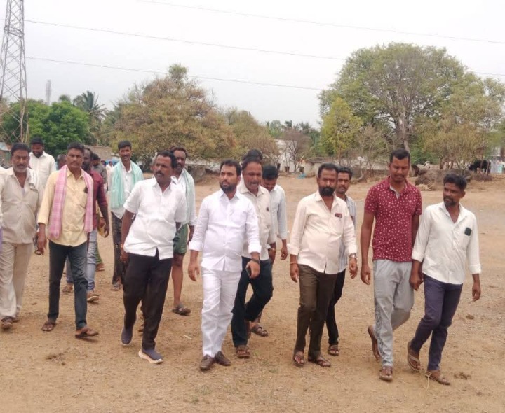 మహానాడు కోసం స్థలాన్ని పరిశీలించిన నేతలు