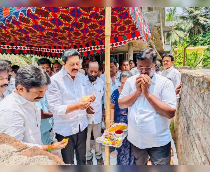 గ్రామీణ ప్రాంతాల అభివృద్ధి ప్రభుత్వ లక్ష్యం: MLA