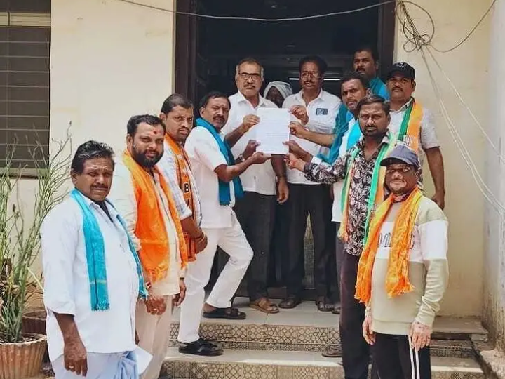 ధాన్యం వెంటనే కొనుగోలు చేయాలని వినతి