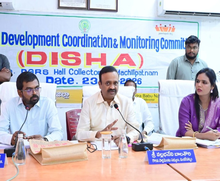 పథకాల అమలు గురించి చర్చించిన ఎంపీ