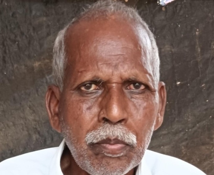 వడదెబ్బతో వృద్ధడు మృతి