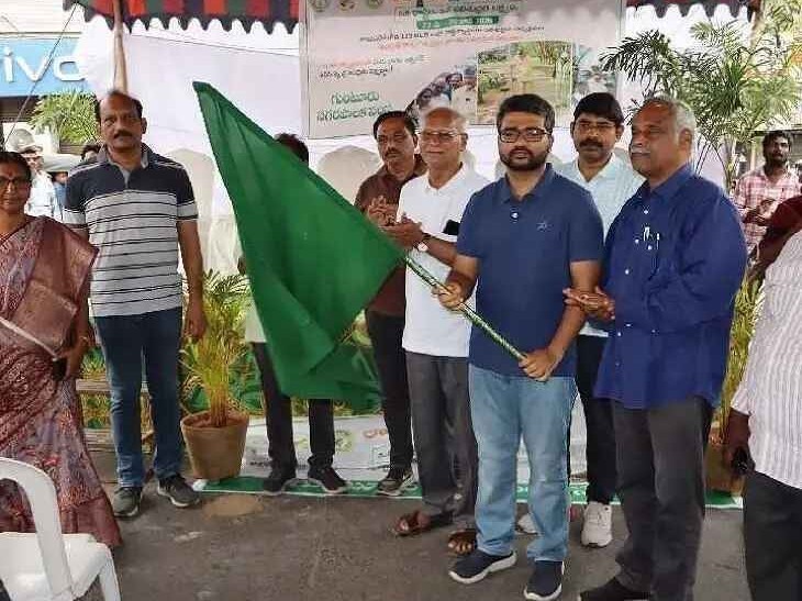 గుంటూరులో ‘ఆపరేషన్ క్లీన్ స్వీప్’ ప్రారంభం
