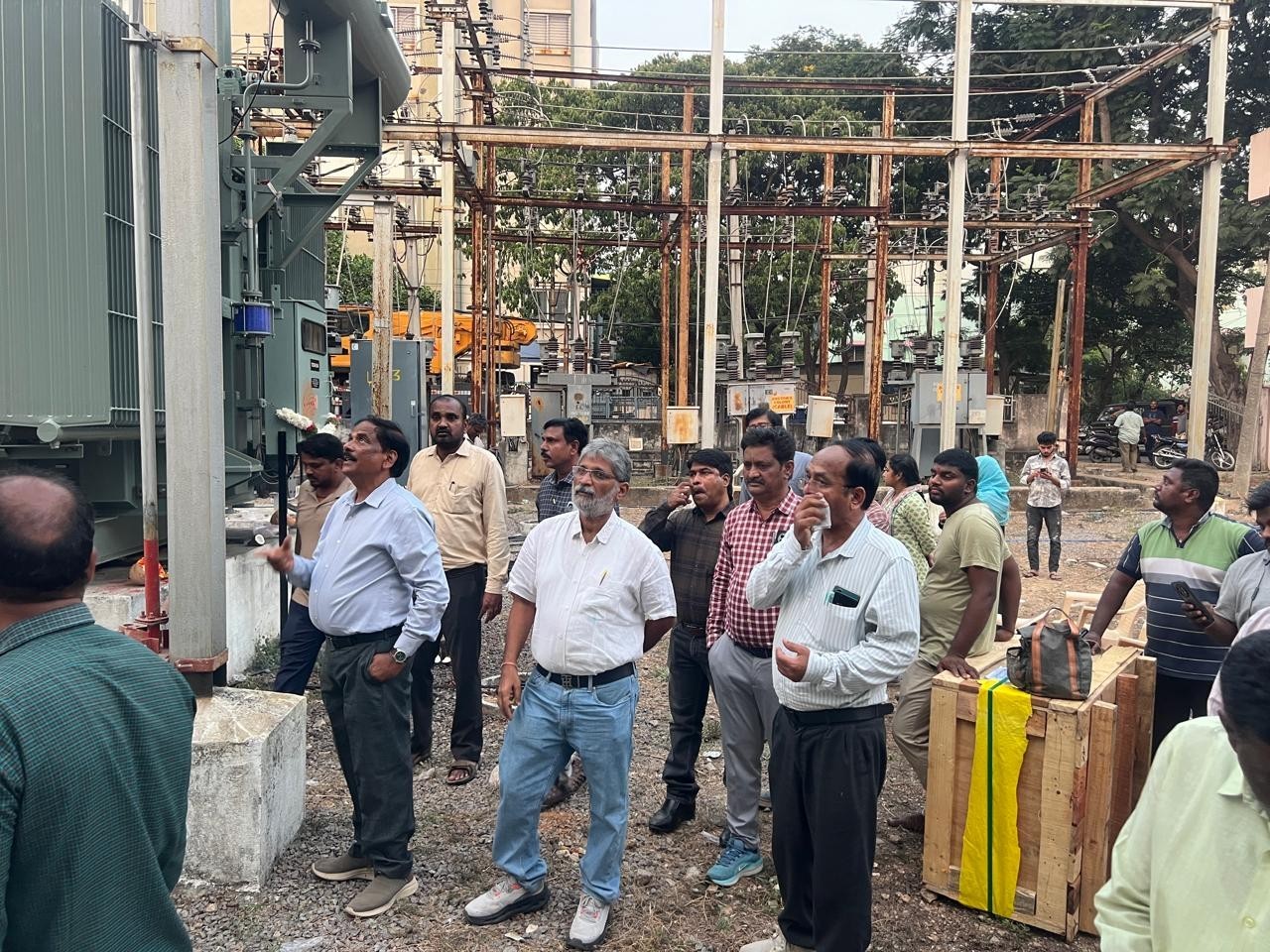 మేడ్చల్ పరిధిలో విద్యుత్ సరఫరా బలోపేతం