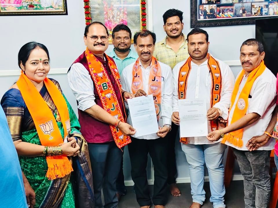 బీజేపీ ఓబీసీ మోర్చా జిల్లా కార్యదర్శి నియామకం