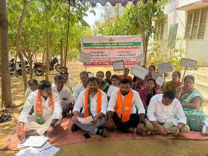 ఐకేపీ-వీవోఏల నిరవధిక సమ్మెకు బీజేపీ మద్దతు