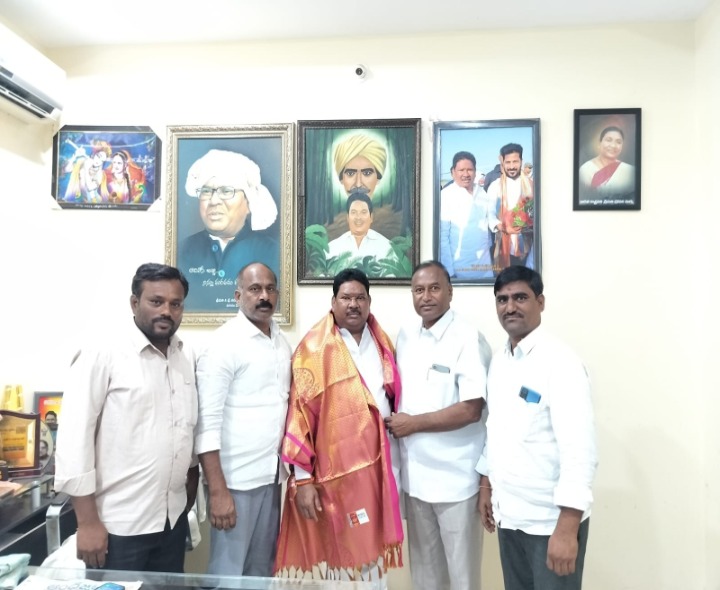 రైతుల సంక్షేమానికి కాంగ్రెస్ పార్టీ కట్టుబడి ఉంది: సోయం