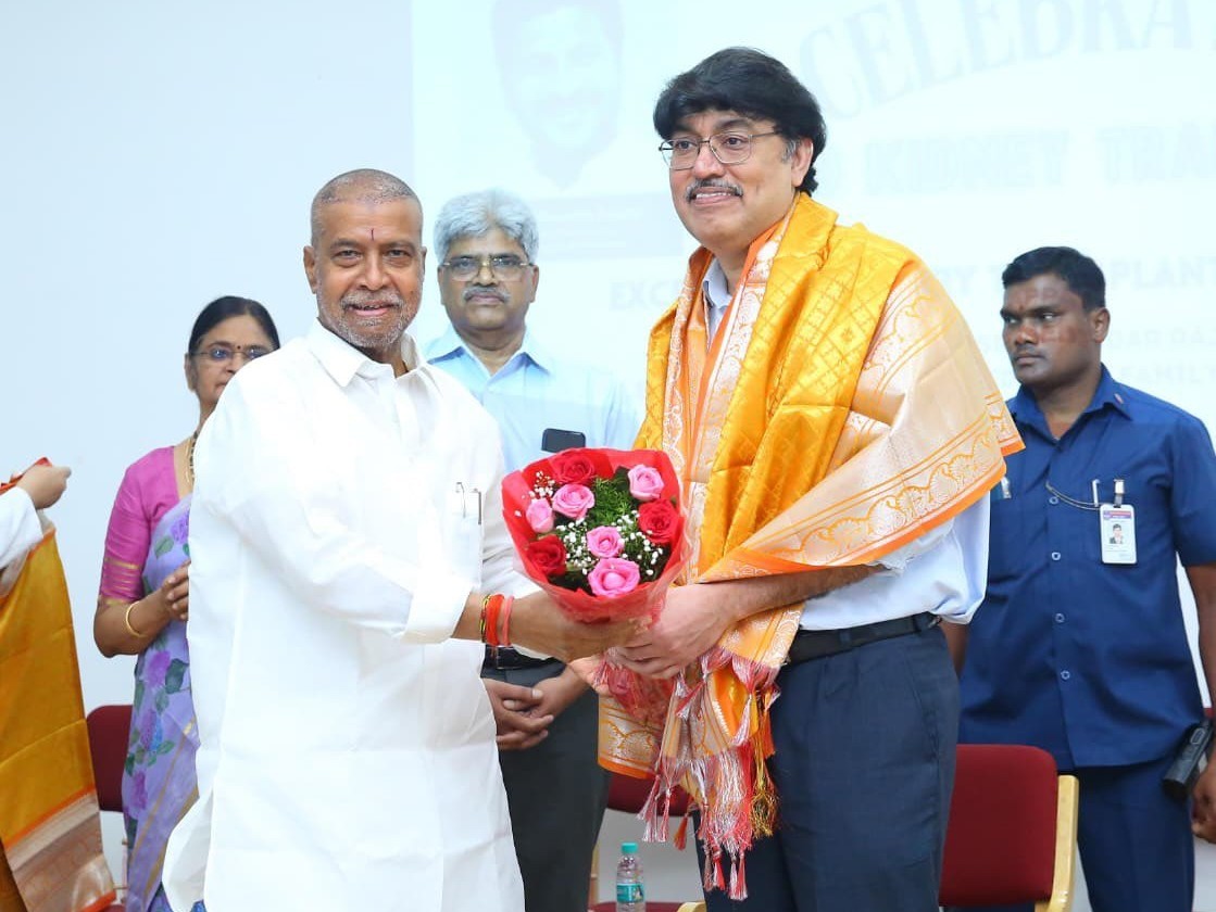 నిమ్స్‌కు అరుదైన ఘనత.. డాక్టర్లకు ఘన సన్మానం