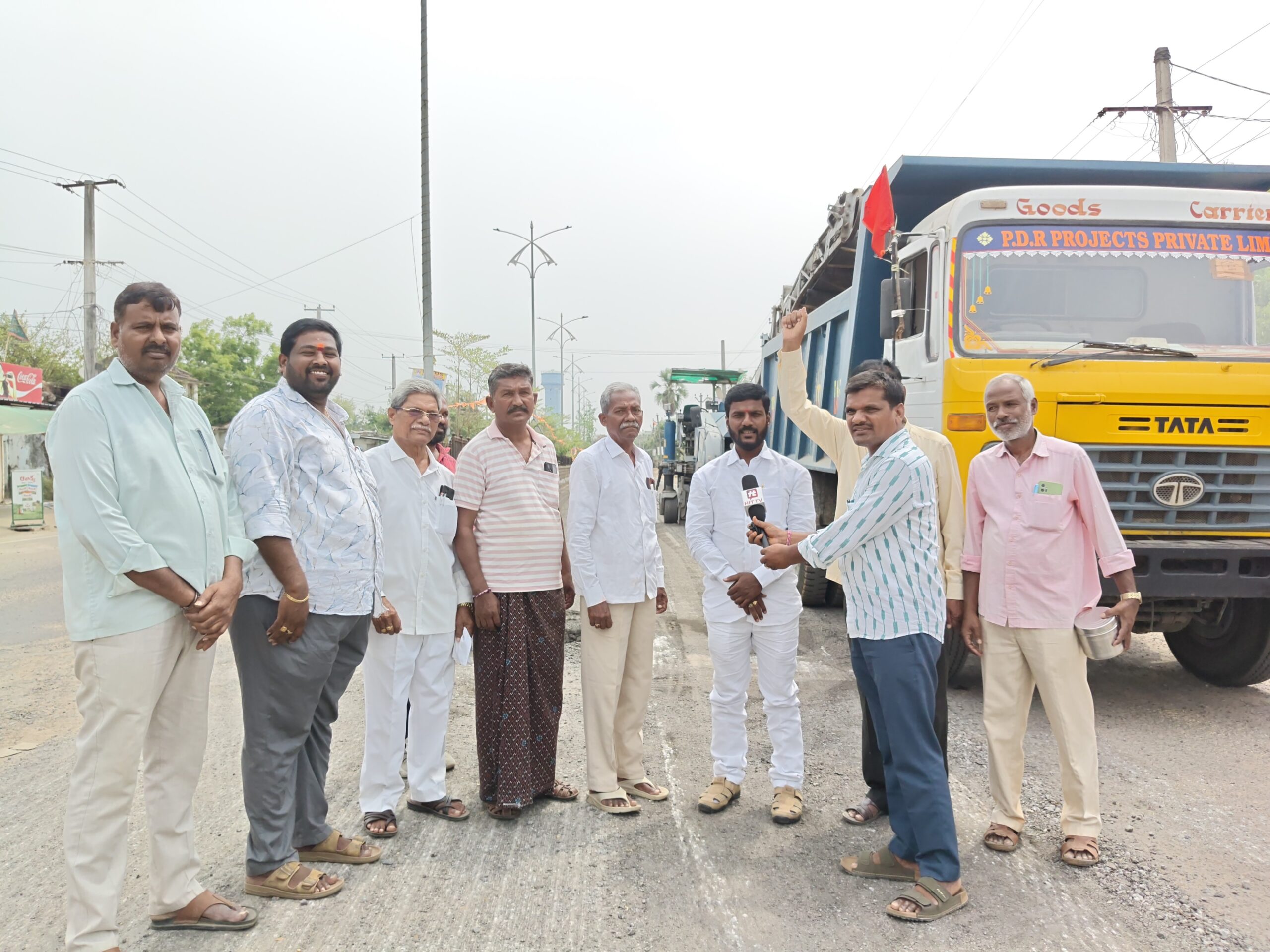 ‘మల్లంపల్లి రోడ్డు ఎన్‌హెచ్ పనులు త్వరగా పూర్తి చేయాలి’