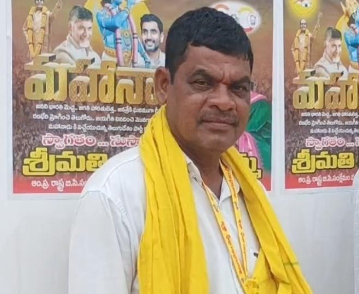 గుండెపోటుతో టీడీపీ నేత మృతి