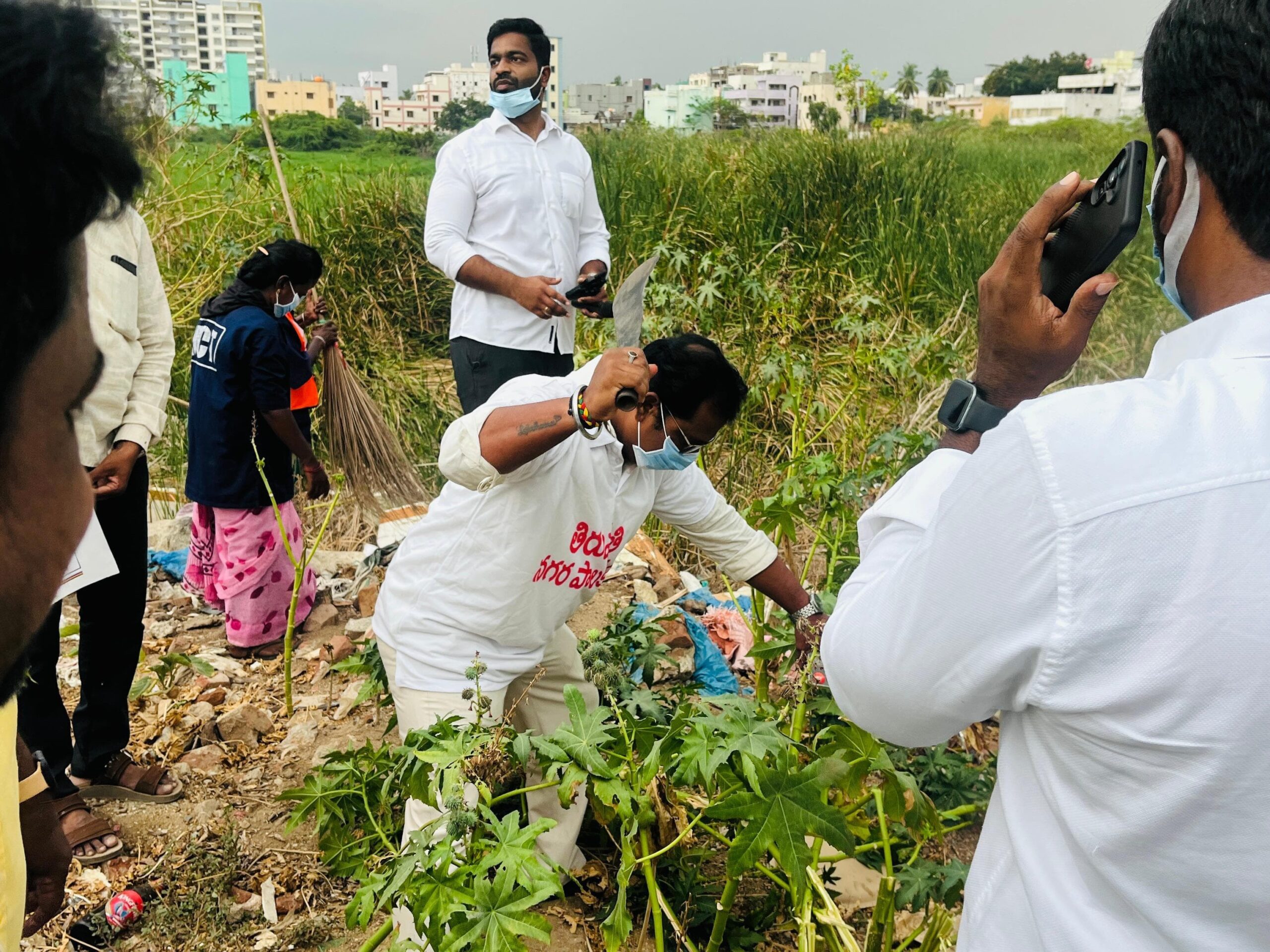 తిరుపతిలో ‘స్వచ్ఛత హి సేవా’ కార్యక్రమం