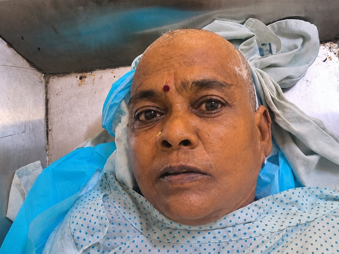తిరుమలలో గుర్తుతెలియని మహిళ మృతి