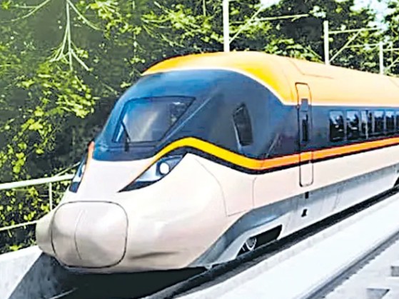 మన్ననూర్, సోమశిల మీదుగా ట్రైన్