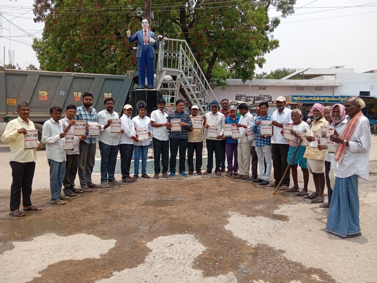 బహిరంగ సభకు జేఏసీ  పిలుపు