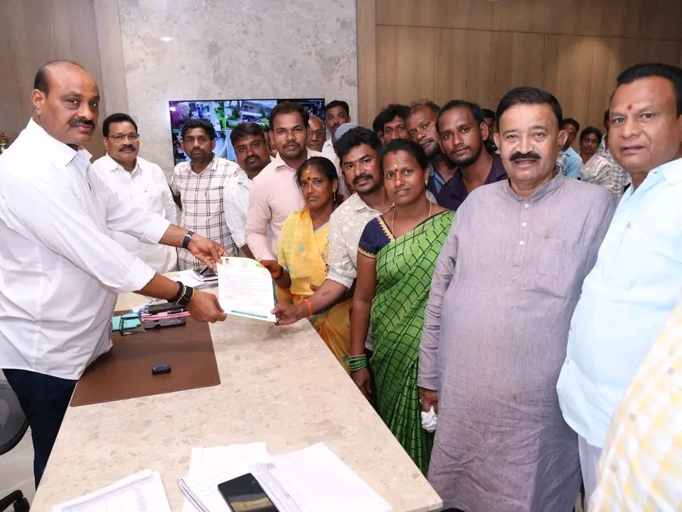 ‘నిరుపేద కుటుంబాలకు అండగా కూటమి’