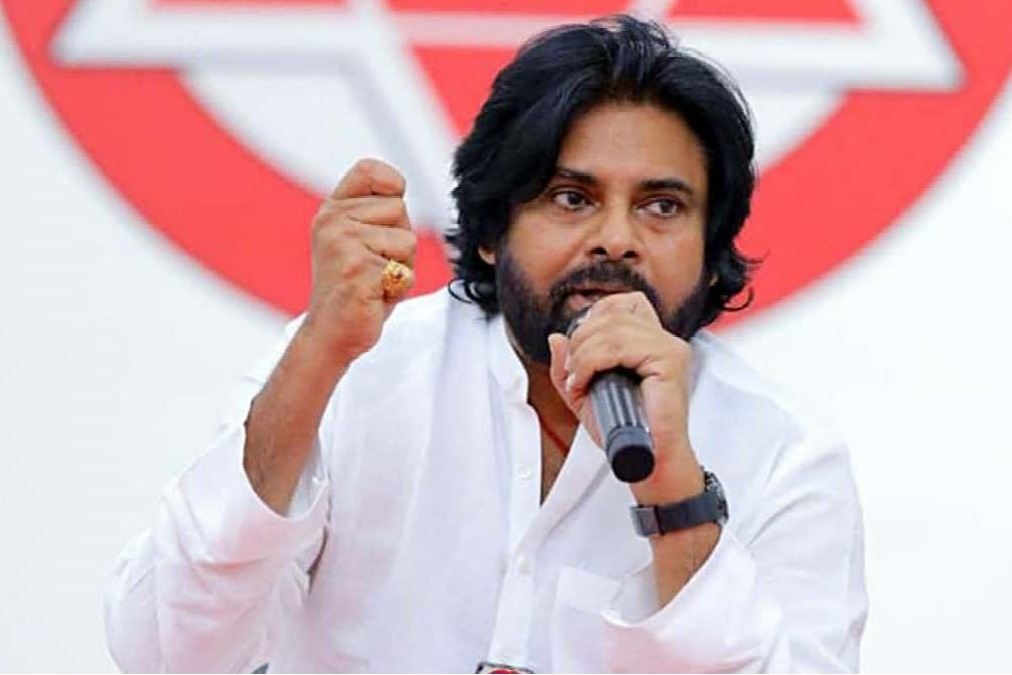 ఎమ్మెల్యే బాలరాజు పనితీరుపై పవన్ సమీక్ష