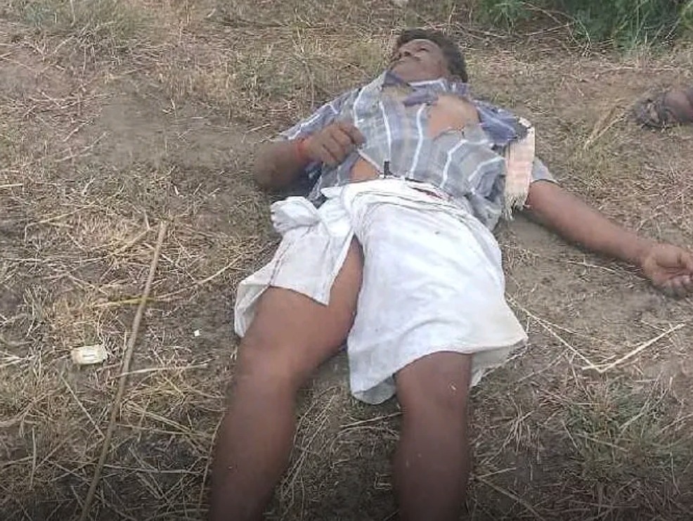 పిడుగుపాటుకు గొర్రెల కాపరి మృతి