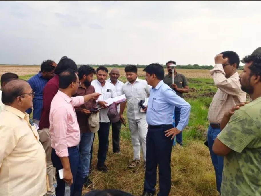 ‘భూసమస్యలకు రీ-సర్వేతోనే శాశ్వత పరిష్కారం’