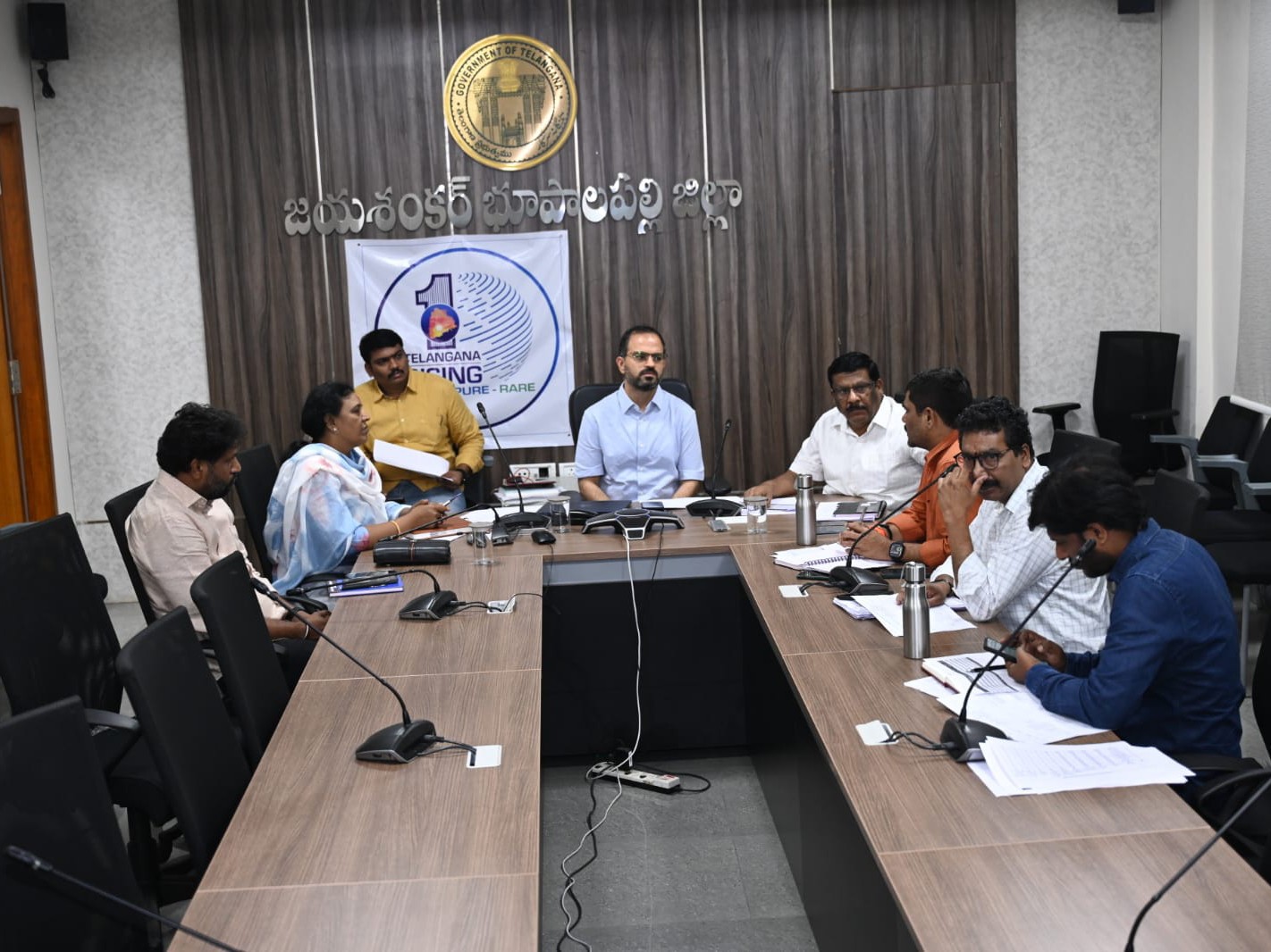 ఇళ్ల గణనను పకడ్బందీగా నిర్వహించాలి: కలెక్టర్