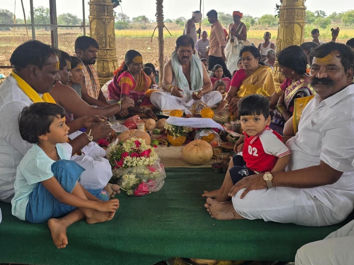 రేణుక ఎల్లమ్మ కళ్యానోత్సవంలో పాల్గొన్న బేరి రాంచందర్