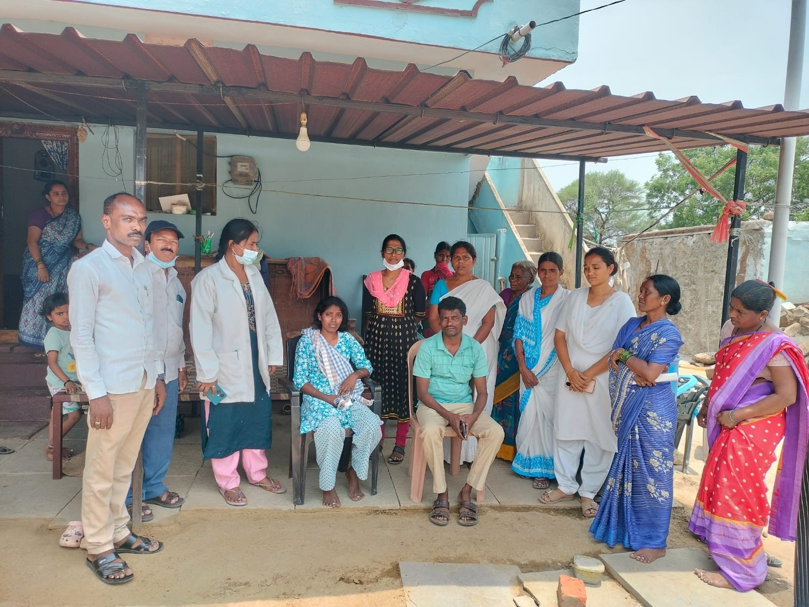 చిన్నారి మృతిపై వైద్యాధికారి విచారణ