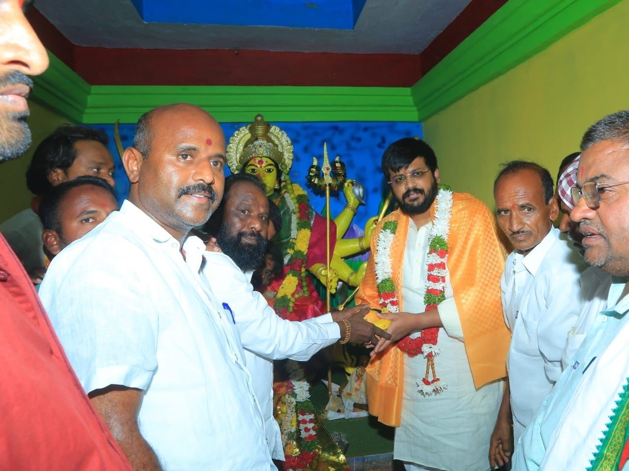 అక్కన్నపేటలో పెద్దమ్మ తల్లి ఉత్సవాలు