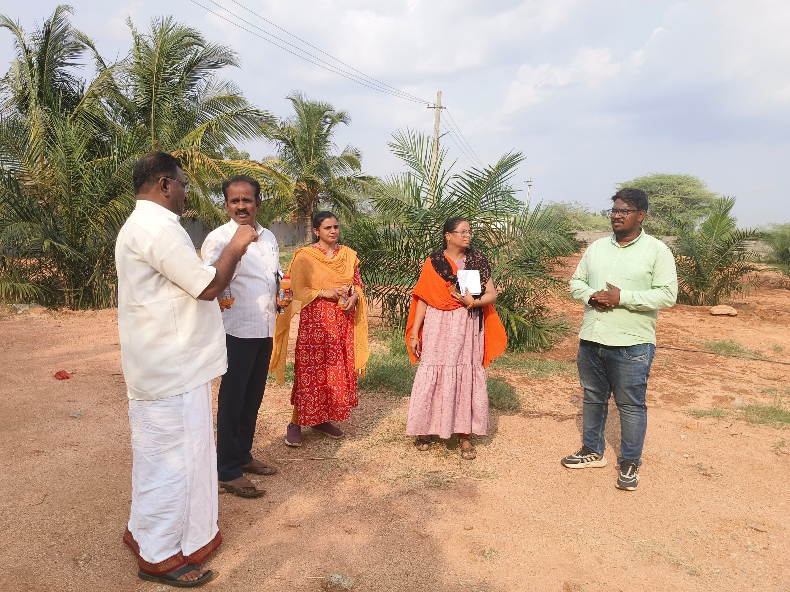 ‘ఆయిల్ పామ్ సాగుతో రైతులకు స్థిర ఆదాయం’