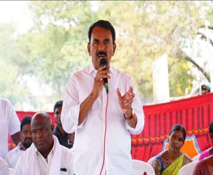 రేపు ఇంఛార్జ్ మంత్రి జూపల్లి కృష్ణారావు పర్యటన