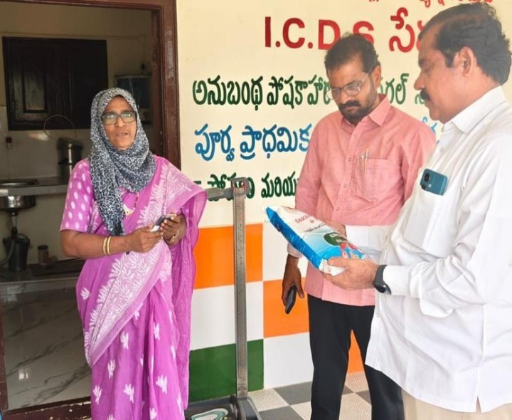 ‘గర్భిణీలకు అందించే ఆహారం నాణ్యత ఉండాలి’