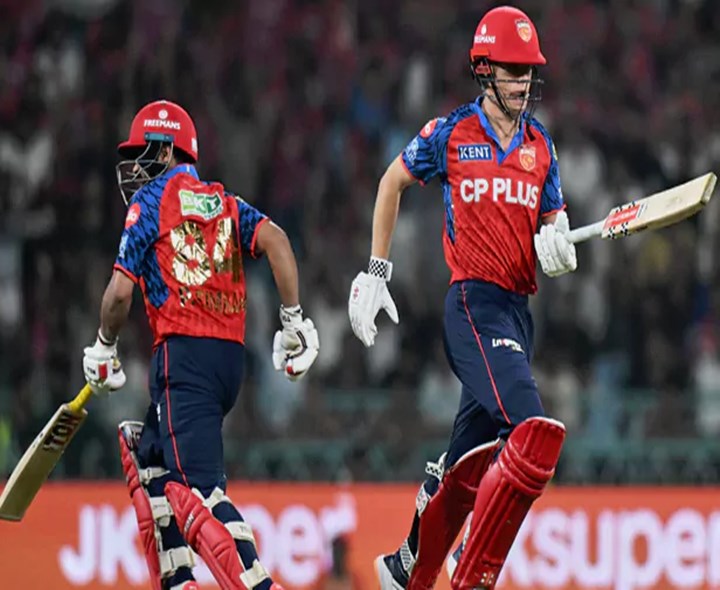 IPL 2026: పవర్‌ ప్లే.. పంజాబ్‌ 65/2