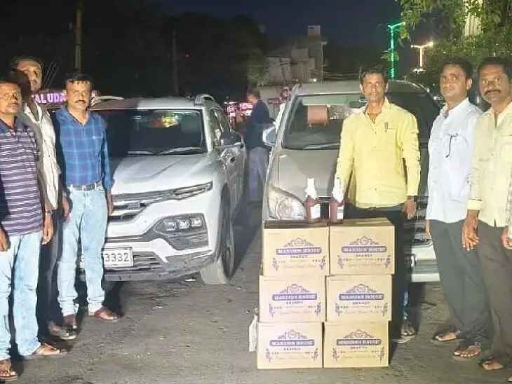 గోవా మద్యం బాటిళ్ల పట్టివేత