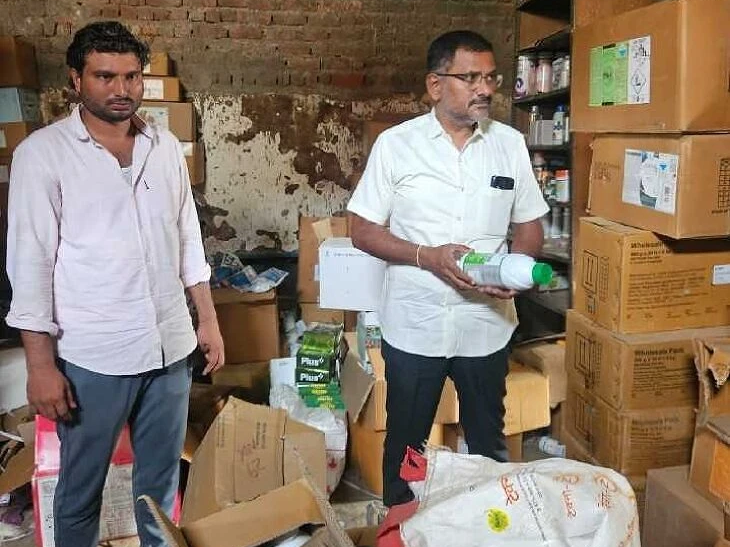 గడ్డి మందు అమ్మితే కఠిన చర్యలు: ఏవో