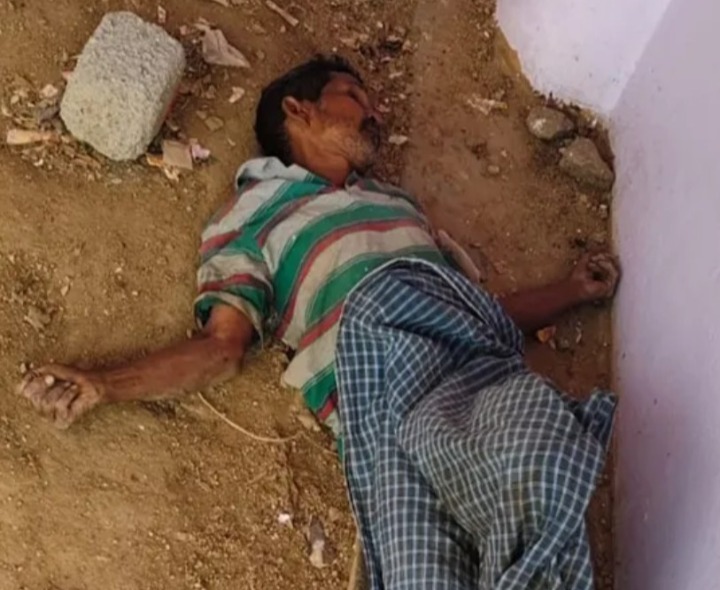 బస్టాండ్‌లో గుర్తు తెలియని వ్యక్తి మృతి