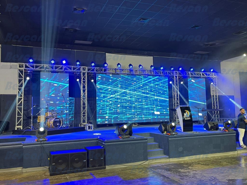 మహానాడు వీక్షణకు ఎల్ఈడీ స్క్రీన్ల ఏర్పాటు