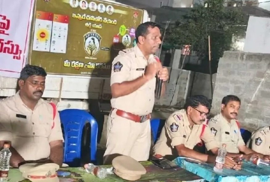 నూతన క్రిమినల్ చట్టాలపై ప్రజలకు అవగాహన