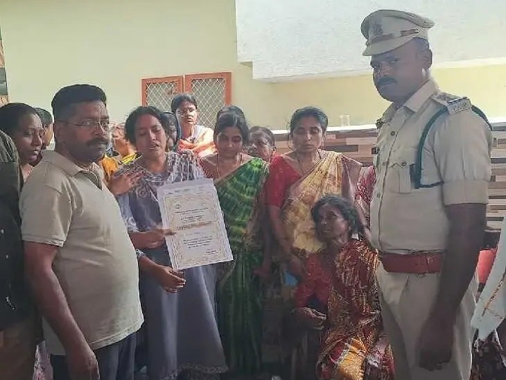 మానవత్వం చాటుకున్న హోంగార్డు కుటుంబం.. నేత్రదానం