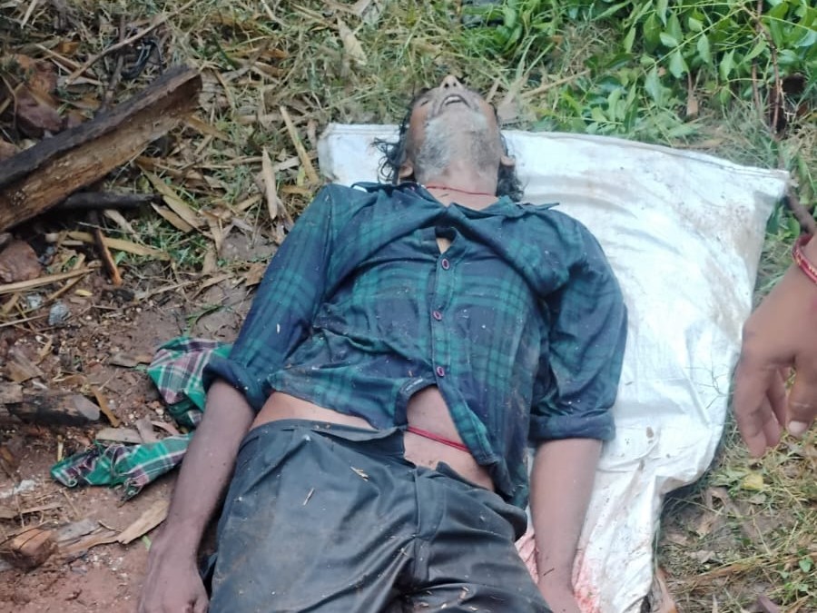 AKP: చెట్టు మీద పడి వ్యక్తి మృతి