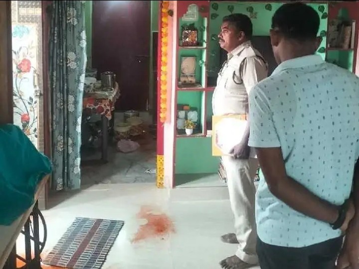 తాటియాకులగూడెంలో తాళం వేసిన ఇంట్లో చోరీ