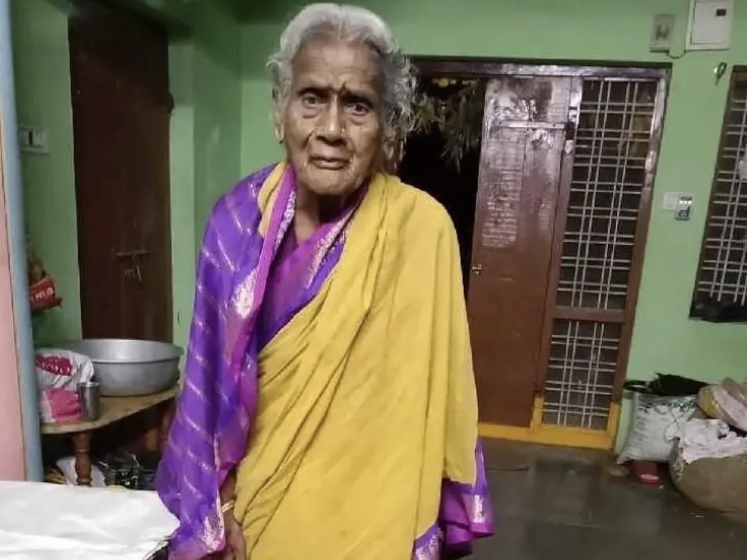 బచ్చన్నపేటలో శతాధిక వృద్ధురాలి మృతి