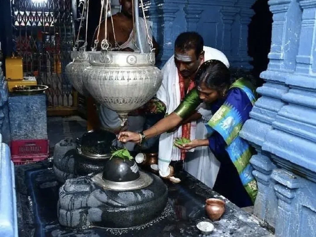 కాళేశ్వరంలో గద్వాల జడ్జి ప్రత్యేక పూజలు