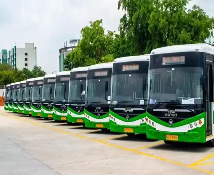 రాష్ట్రానికి 1,050 ఎలక్ట్రిక్ బస్సులు