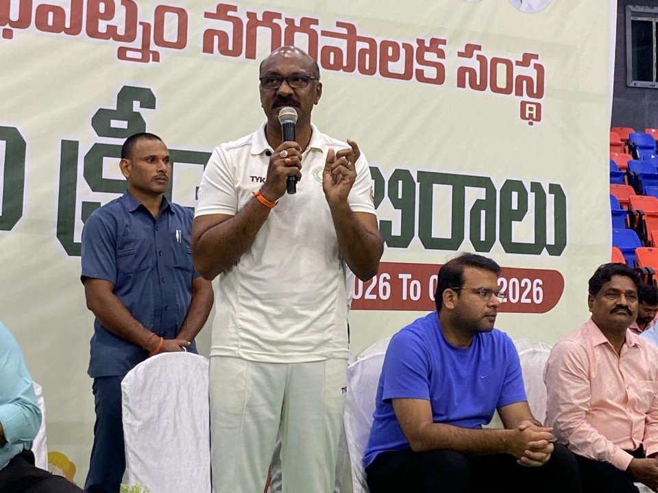 ప్రారంభమైన వేసవి క్రీడా శిక్షణ శిబిరాలు