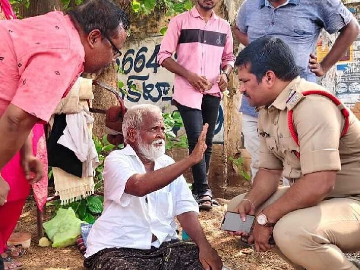 ఆస్తులు లాక్కొని వృద్ధుడిని గెంటేశారు!