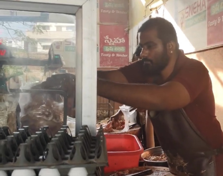 గిద్దలూరులో పడిపోయిన చికెన్ ధరలు!
