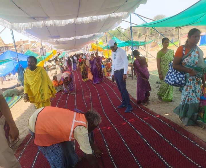 కొనసాగుతున్న సరస్వతీ అంత్య పుష్కరాలు