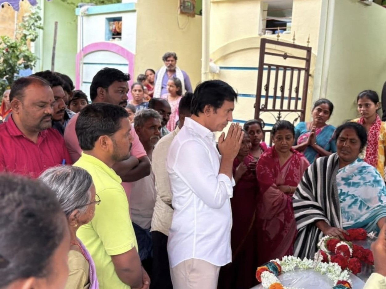 ఆదోనిలో మారుతి మరణంపై ఎమ్మెల్యే దిగ్భ్రాంతి