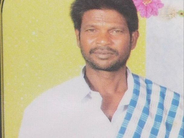 వడదెబ్బతో హమాలీ కార్మికుడు మృతి
